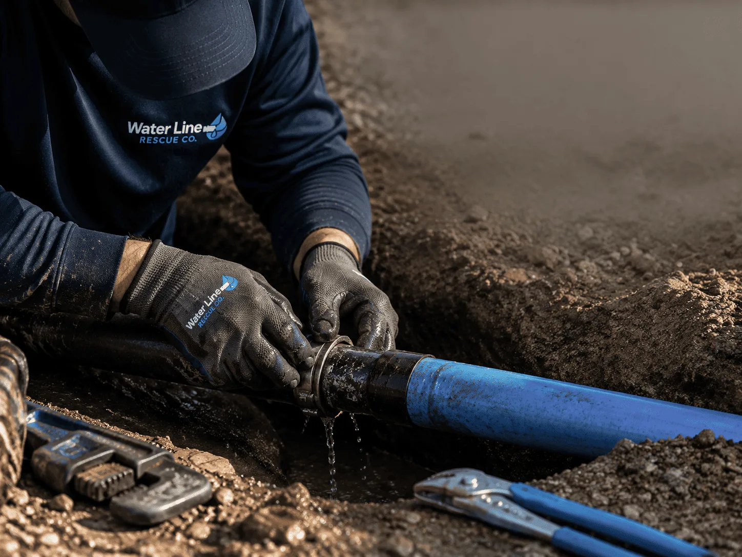 Why choose Water Line Repair in Perkinston, MS
